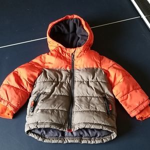 Toddler puffer jacket